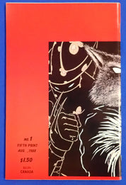TMNT #1 (1988) 5th Printing - VF+ (8.5)