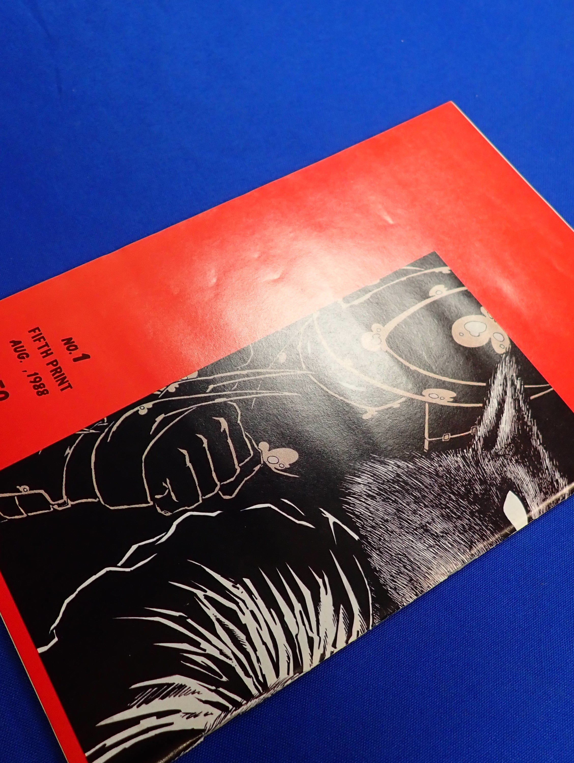 TMNT #1 (1988) 5th Printing - VF+ (8.5)