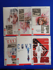 Pearl 1-12 & Cover 1-6 Complete Mini Series by Brian Michael Bendis