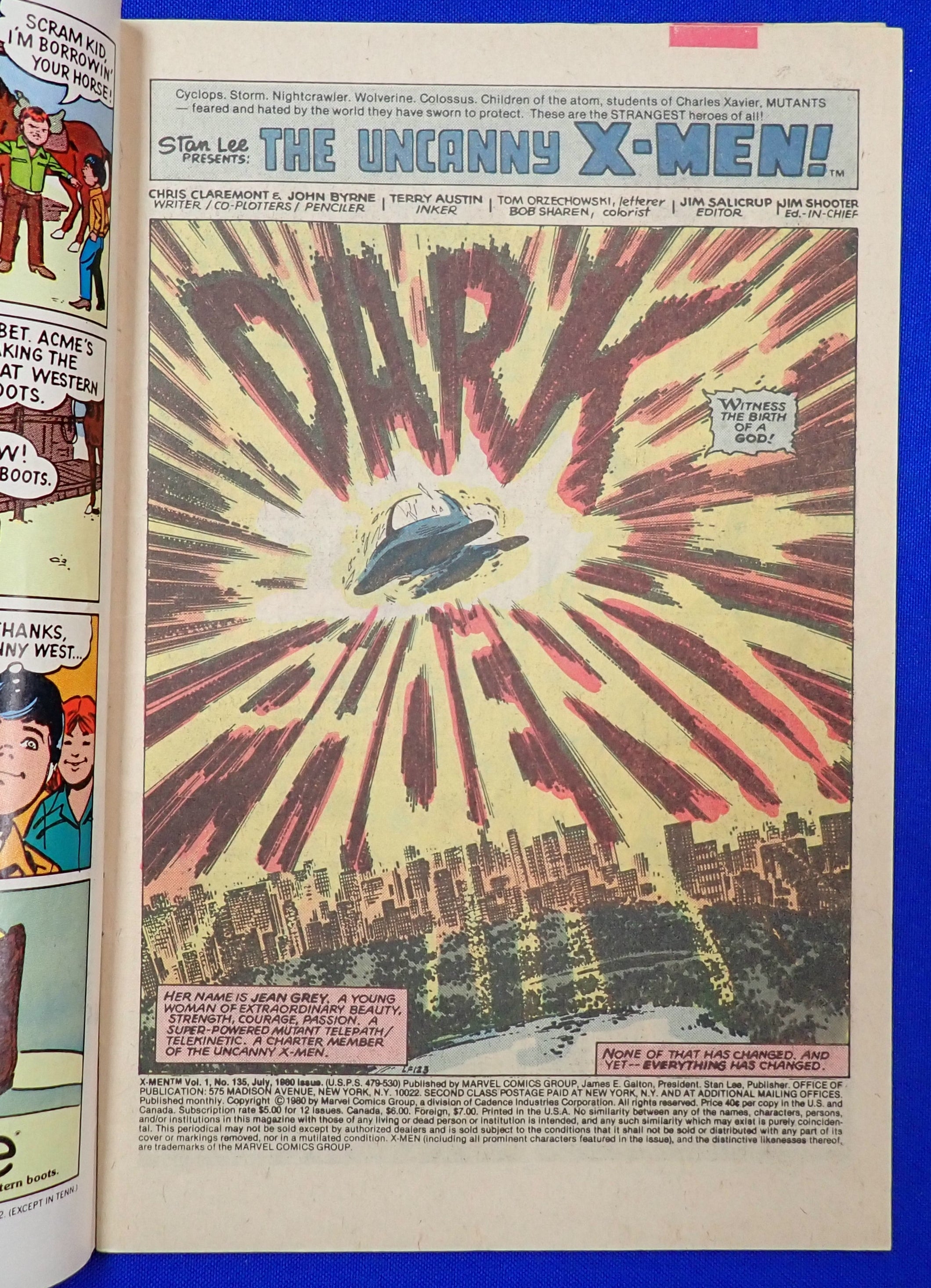 Uncanny X-Men #135 (1980) - FN/VF (7.0)