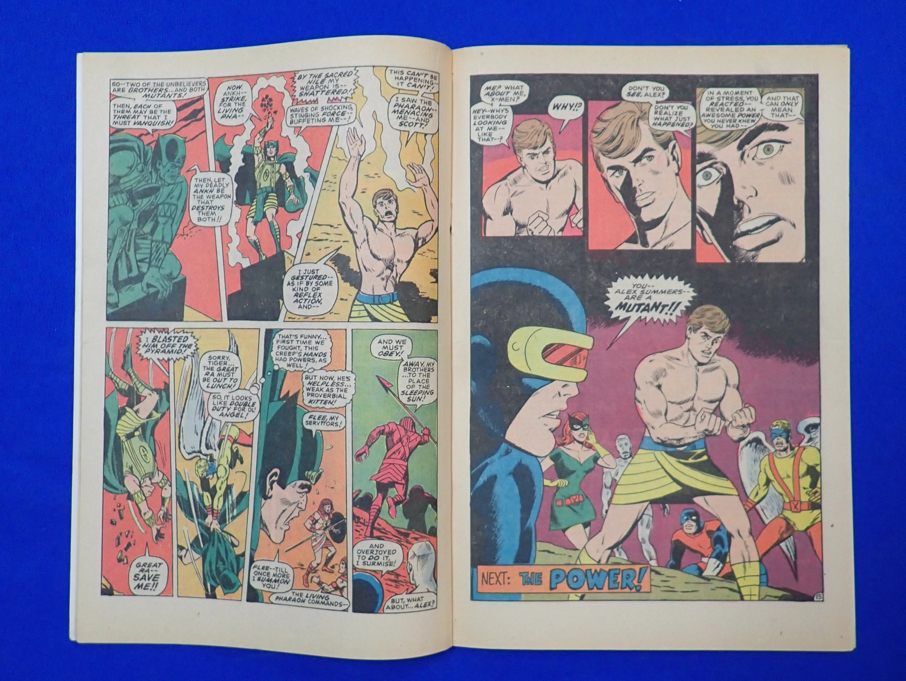 X-Men #55 (1969) - FN+ (6.5) - Origin of Angel