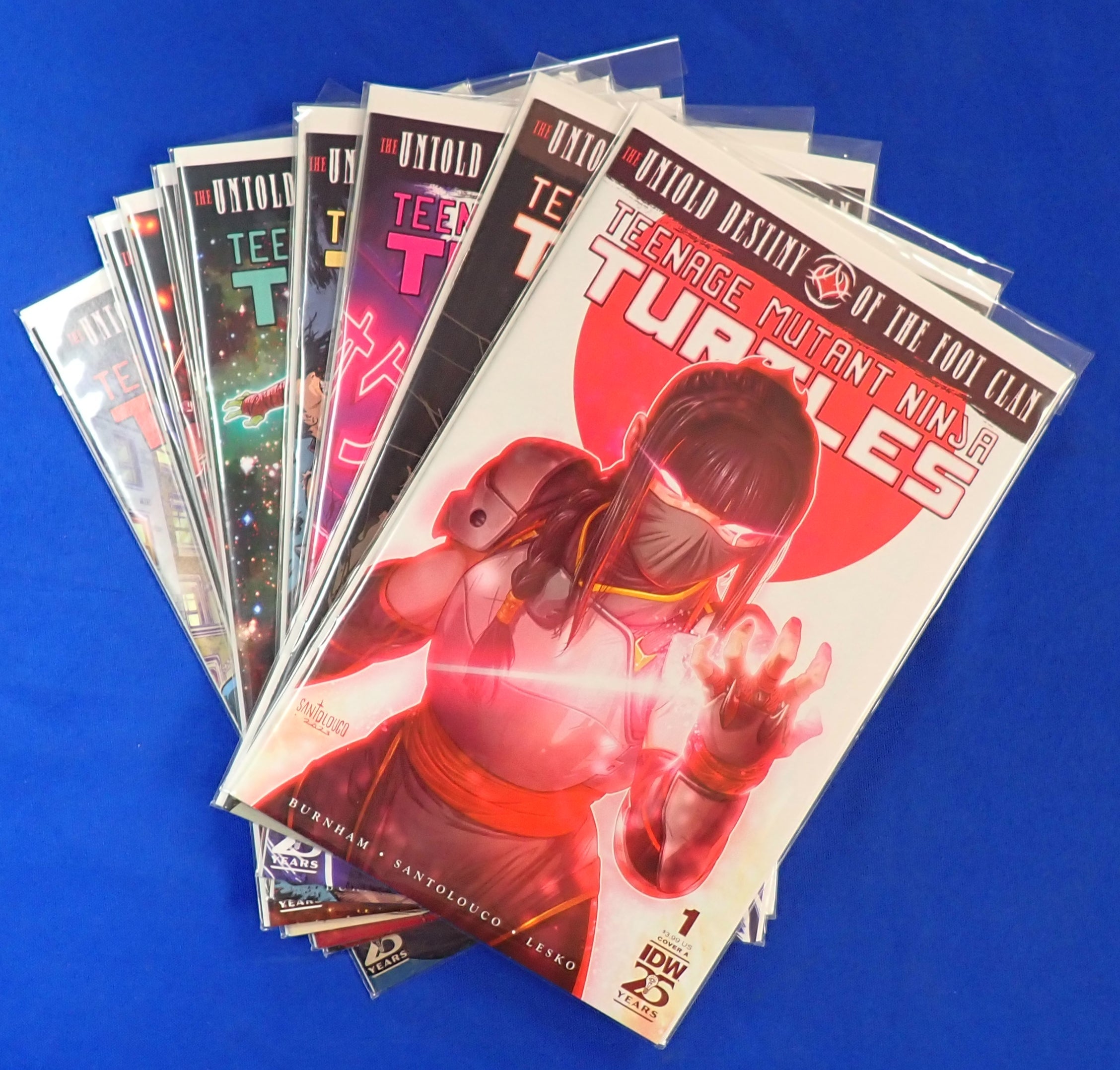 TMNT Untold Destiny of the Foot Clan 1-5 (2024) +Extras