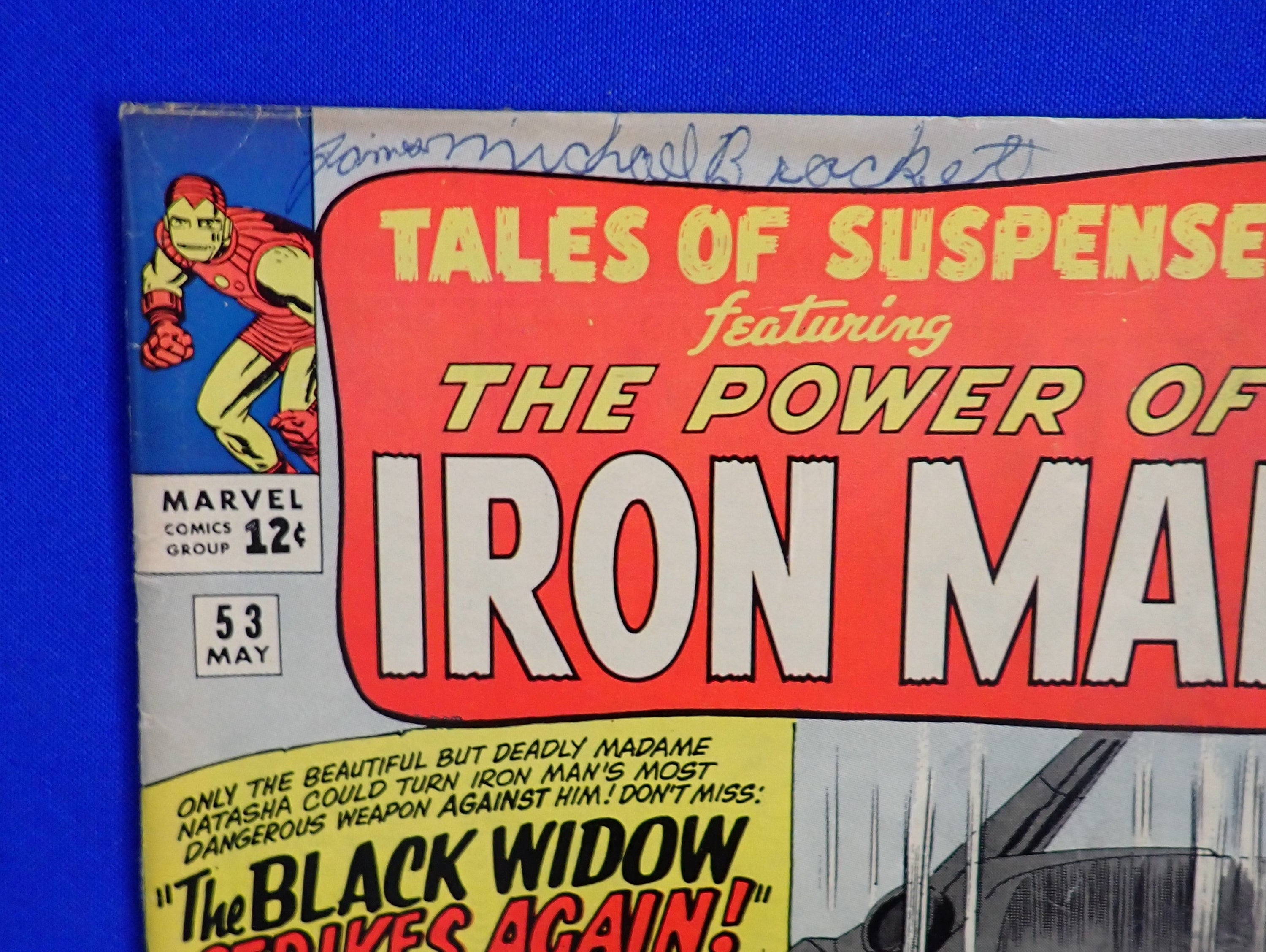Tales of Suspense #53 (1964) - VG+ (4.5) - 2nd Black Widow