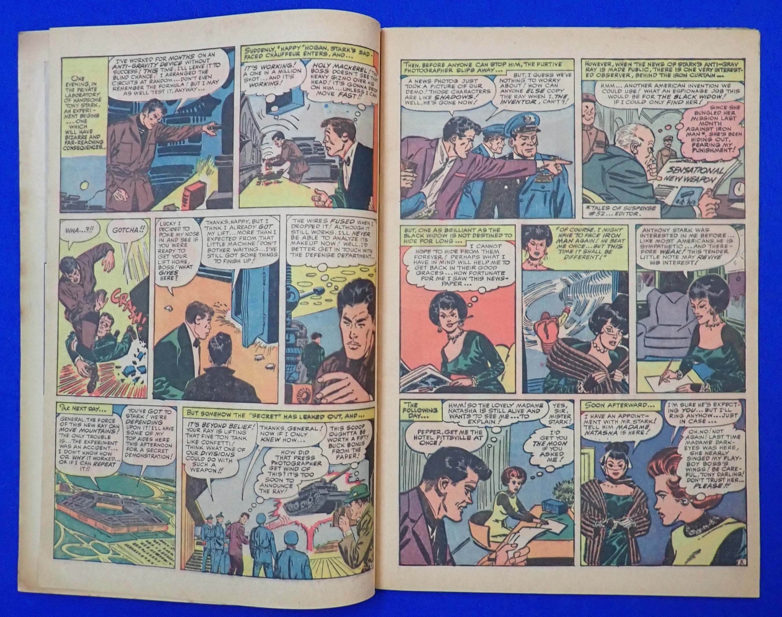 Tales of Suspense #53 (1964) - VG+ (4.5) - 2nd Black Widow