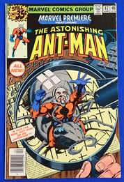 Marvel Premiere #47 (1979) - VF (8.0) - 1st Scott Lang as Ant Man