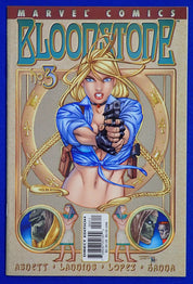 Bloodstone 1, 3, 4 (2001) - 1st Elsa Bloodstone