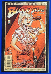 Bloodstone 1, 3, 4 (2001) - 1st Elsa Bloodstone