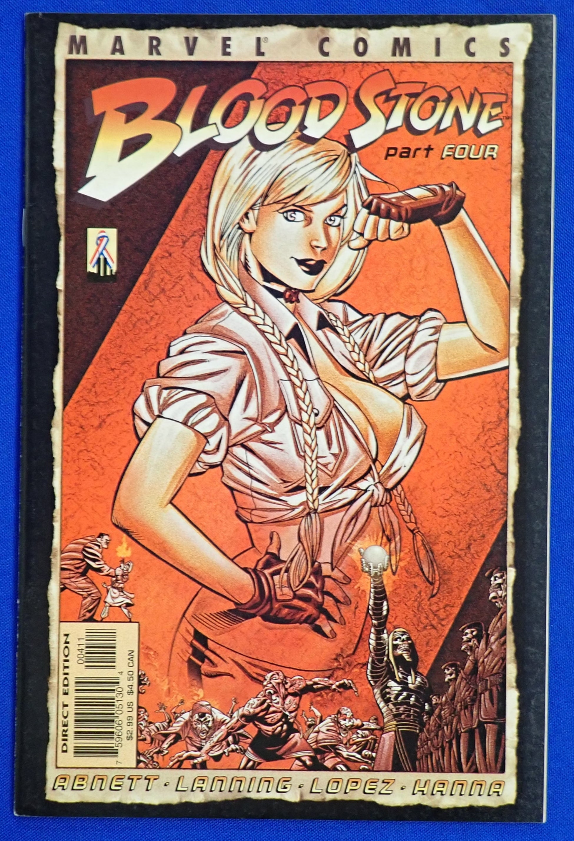 Bloodstone 1, 3, 4 (2001) - 1st Elsa Bloodstone