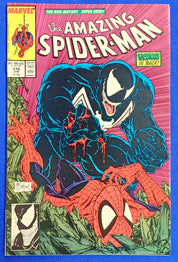 Amazing Spider-Man #316 (1989) - VF/NM (9.0) - 1st Full Cover Venom