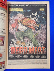 Amazing Spider-Man #316 (1989) - VF/NM (9.0) - 1st Full Cover Venom