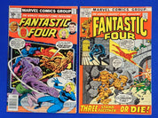 Fantastic Four #119 & 182 - VF (8.0) Error Copies