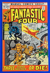 Fantastic Four #119 & 182 - VF (8.0) Error Copies