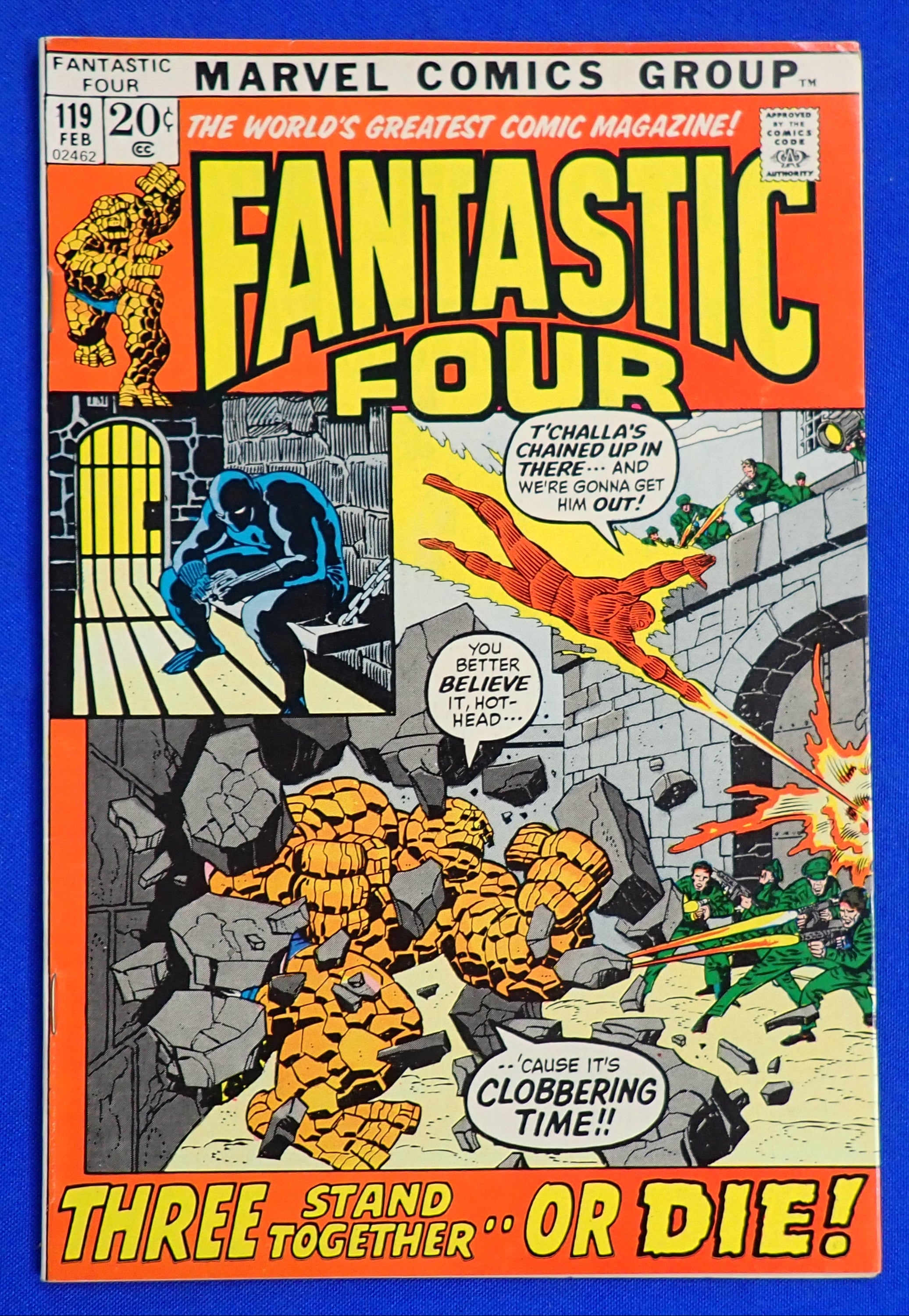 Fantastic Four #119 & 182 - VF (8.0) Error Copies