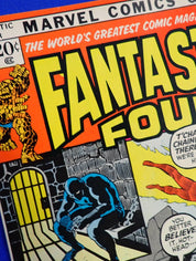Fantastic Four #119 & 182 - VF (8.0) Error Copies