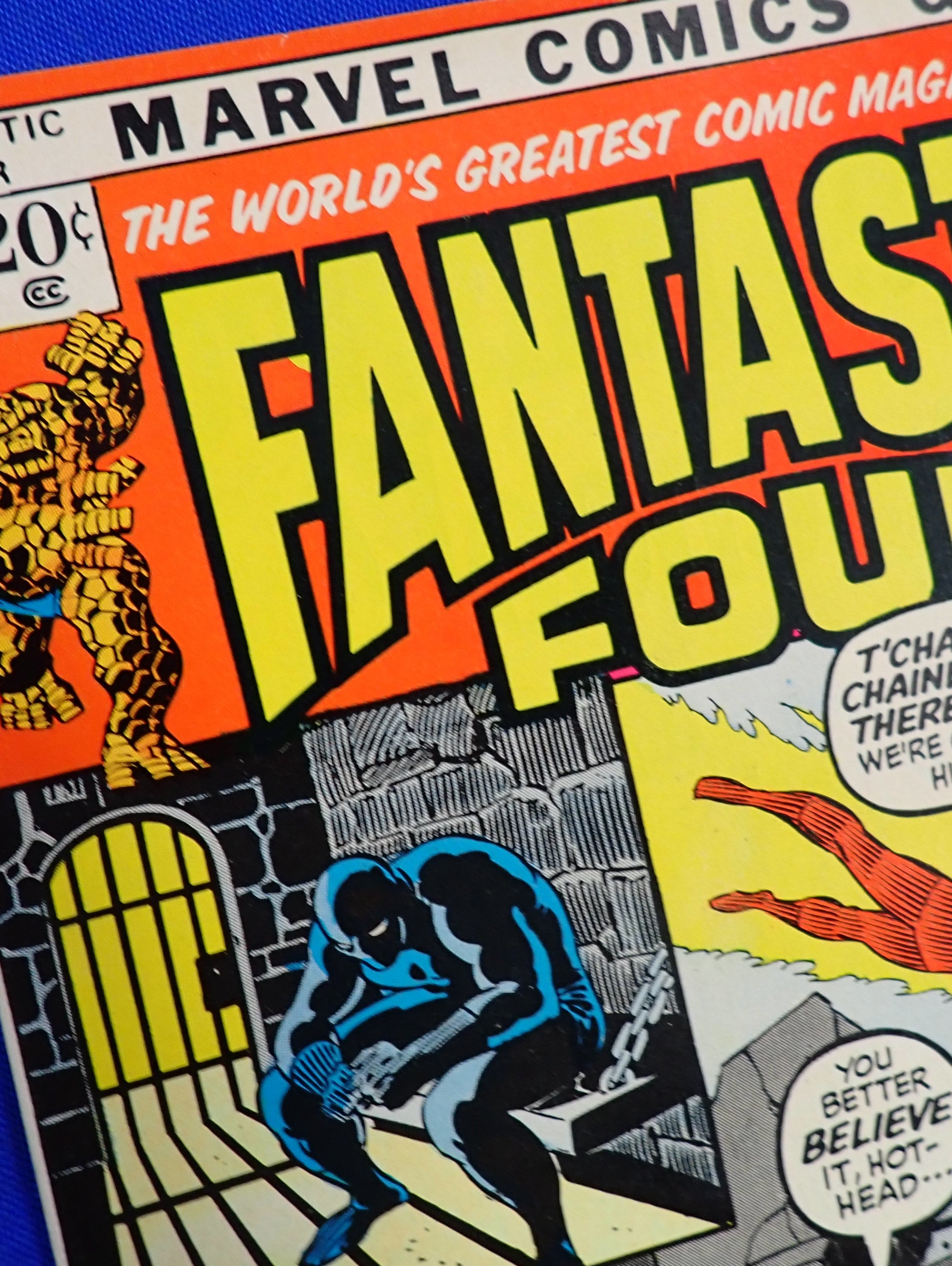 Fantastic Four #119 & 182 - VF (8.0) Error Copies