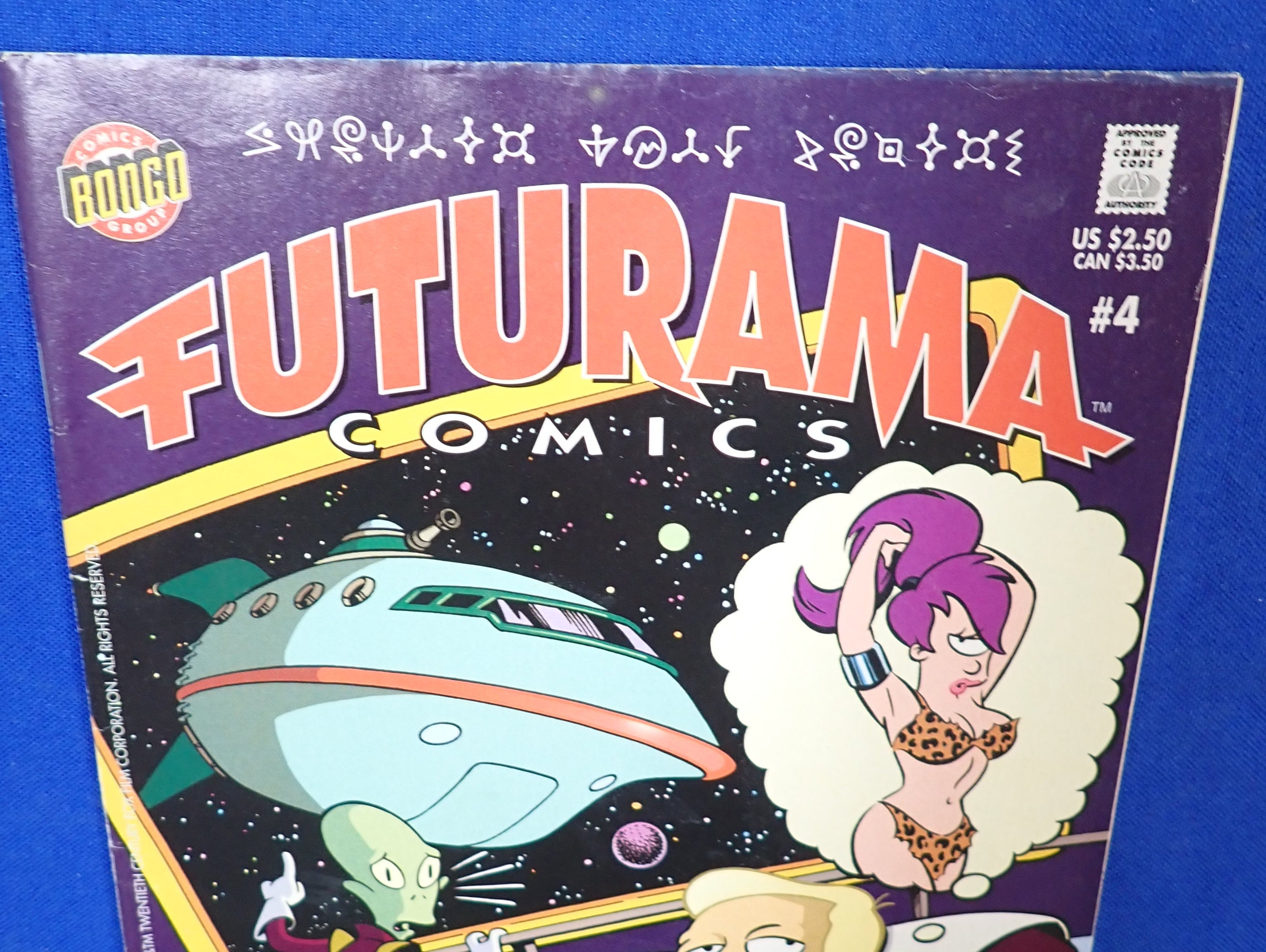 Futurama #4 (2001) - VF- (7.5)