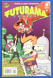 Futurama #6 (2001) - VF+ (8.5)