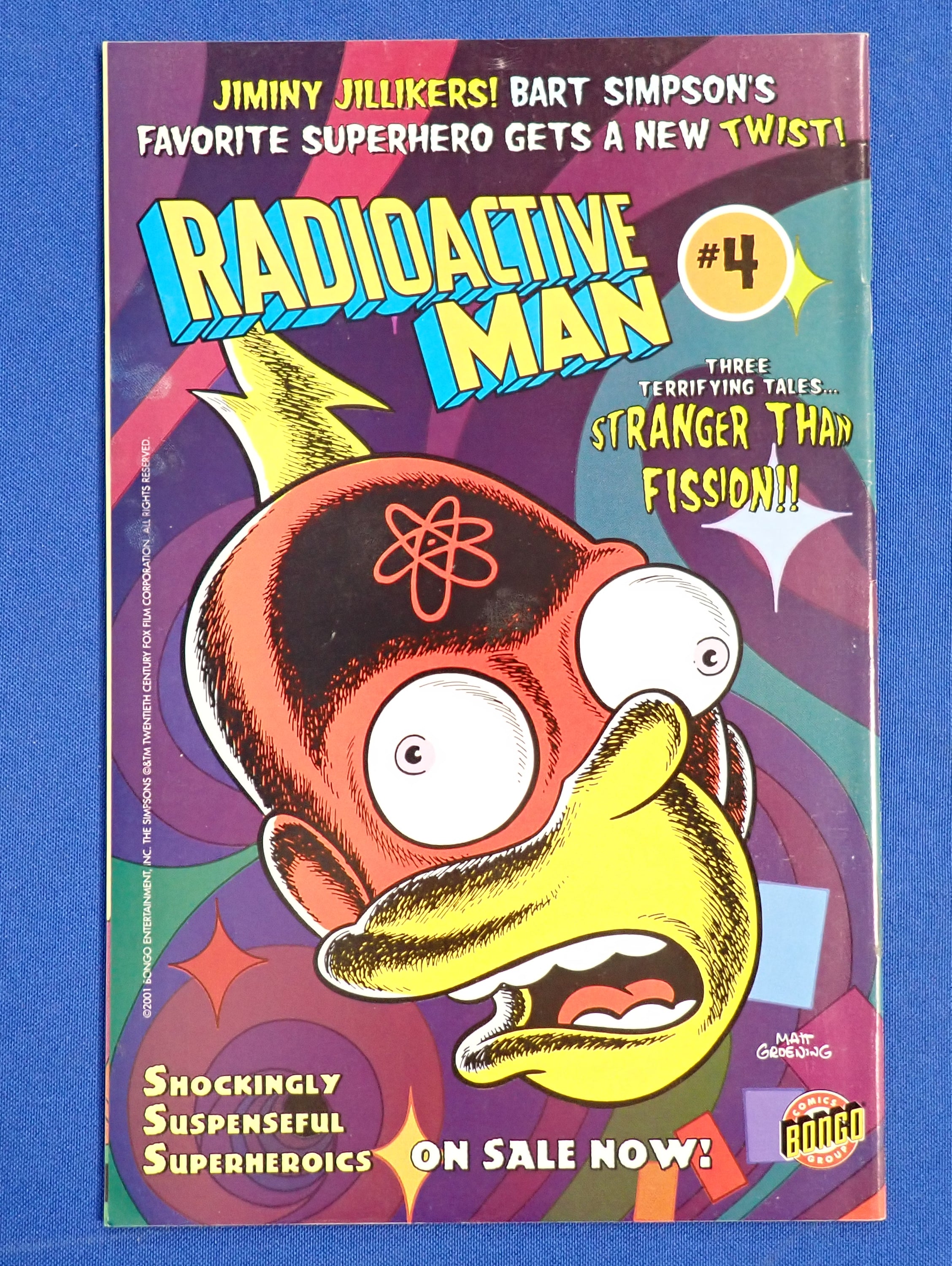 Futurama #6 (2001) - VF+ (8.5)