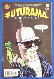 Futurama #7 (2002) - VF- (7.5)
