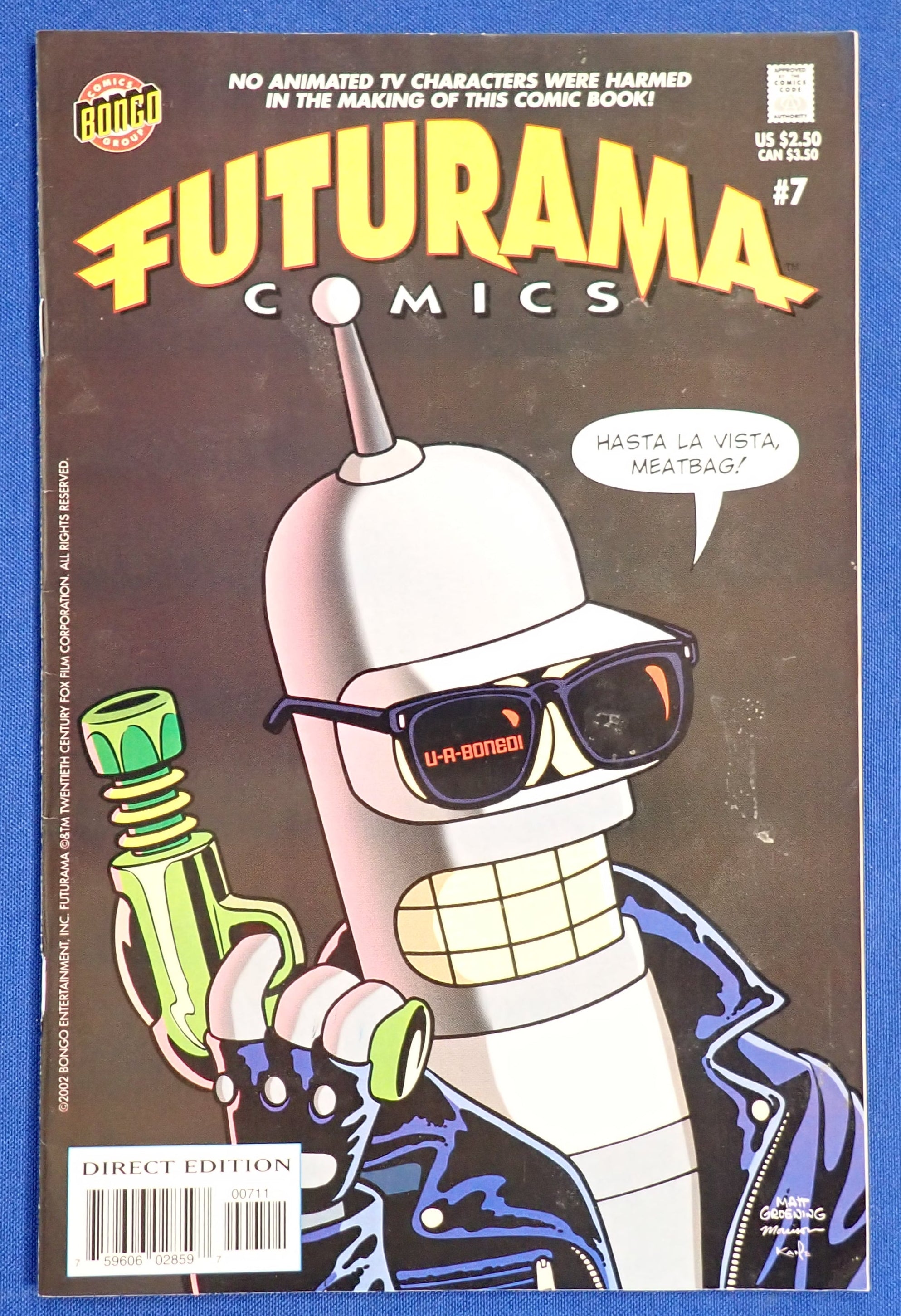 Futurama #7 (2002) - VF- (7.5)
