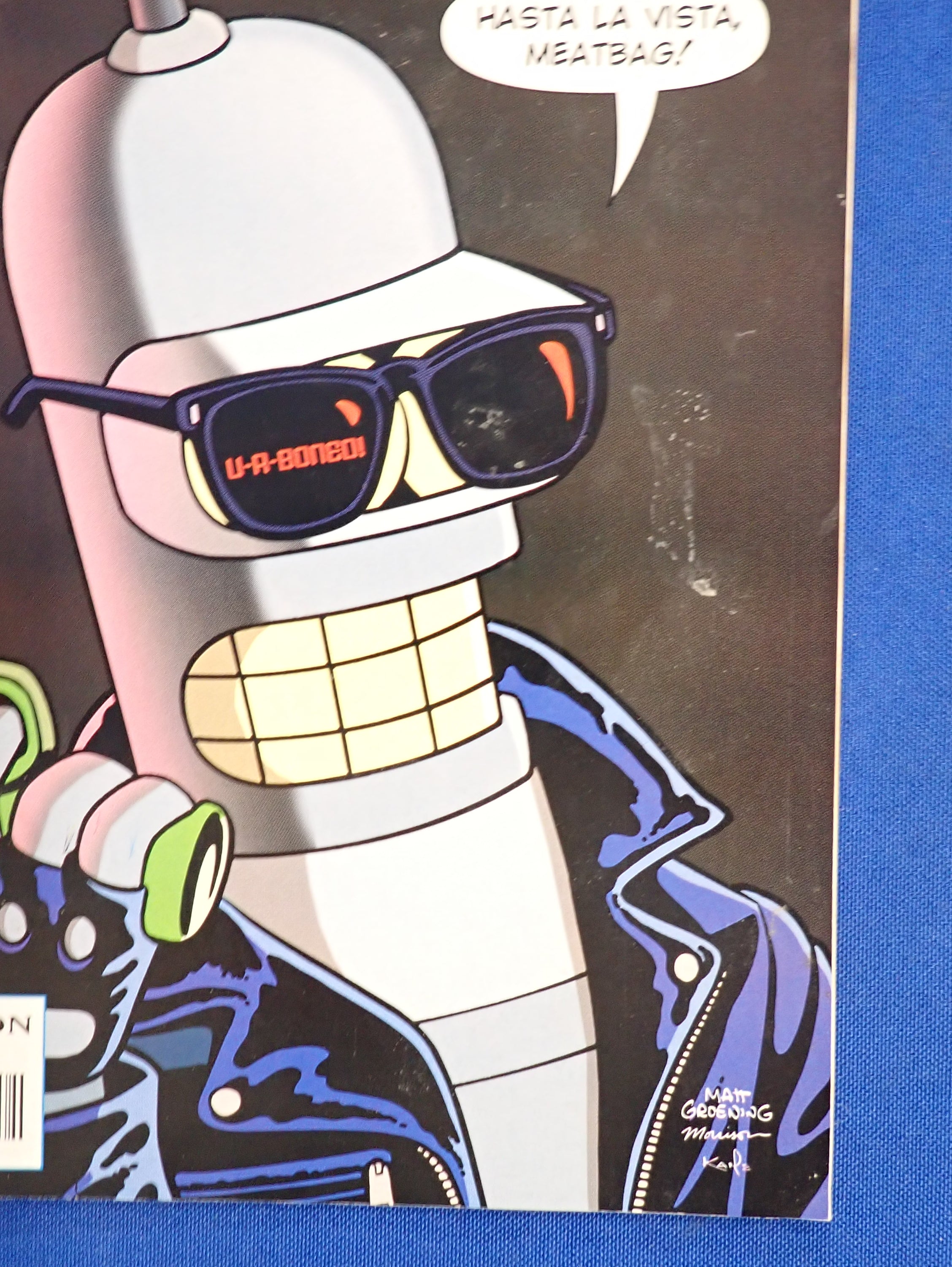Futurama #7 (2002) - VF- (7.5)