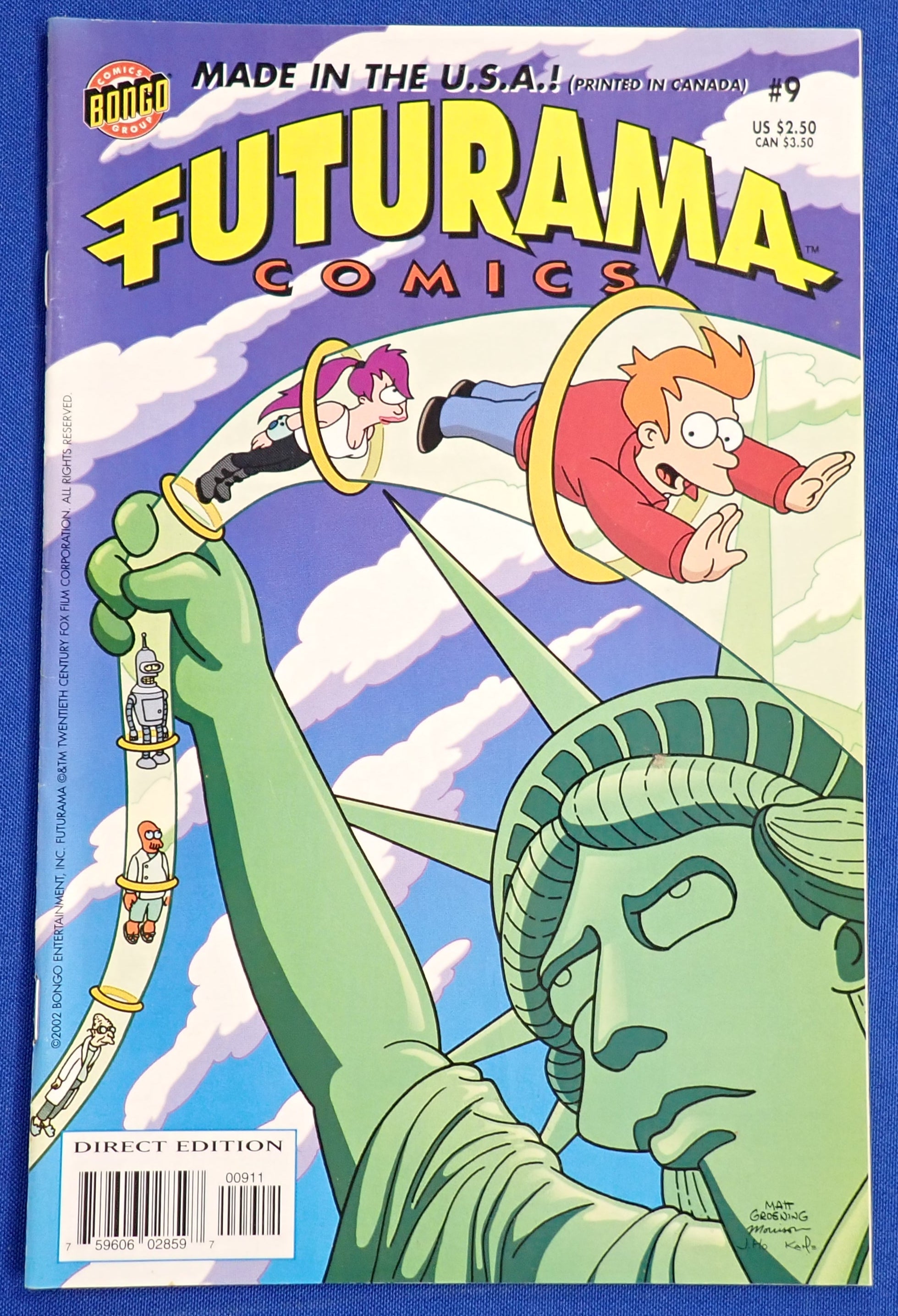 Futurama #9 (2002) - VF+ (8.5)