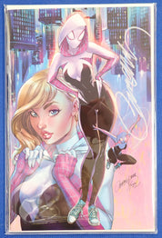 Spider-Gwen: Ghost Spider #1 (2024) - NM (9.4)+  - Signed by J. Scott Campbell