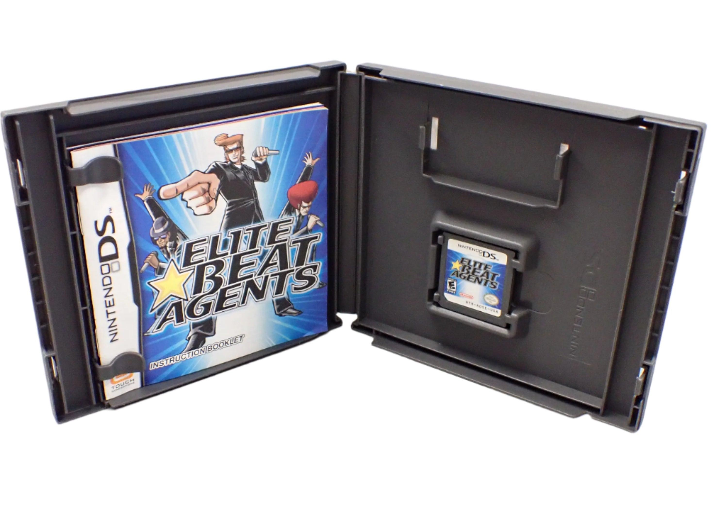 Elite Beat Agents - DS