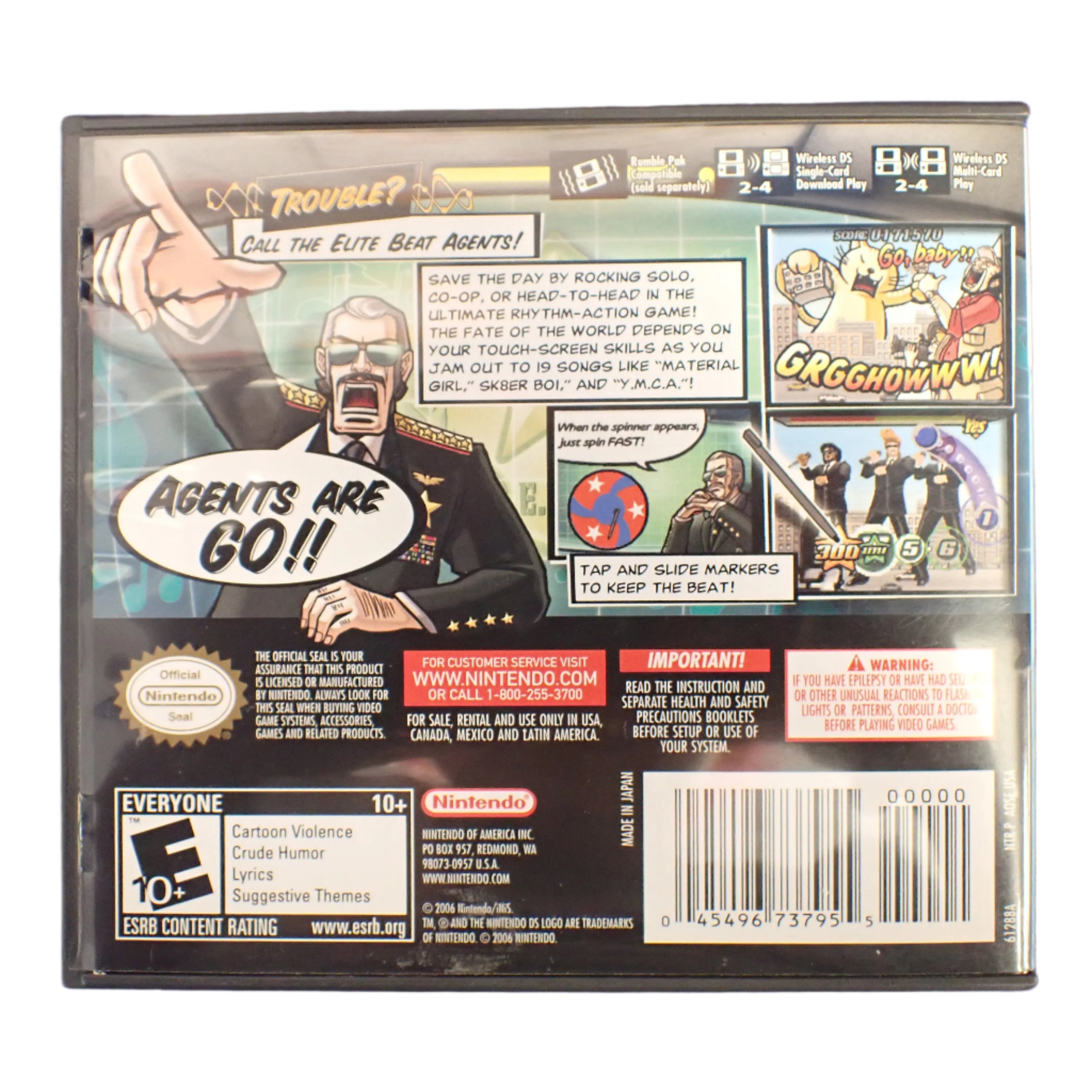 Elite Beat Agents - DS