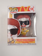 Rock Out Ronald McDonald - POP! #109