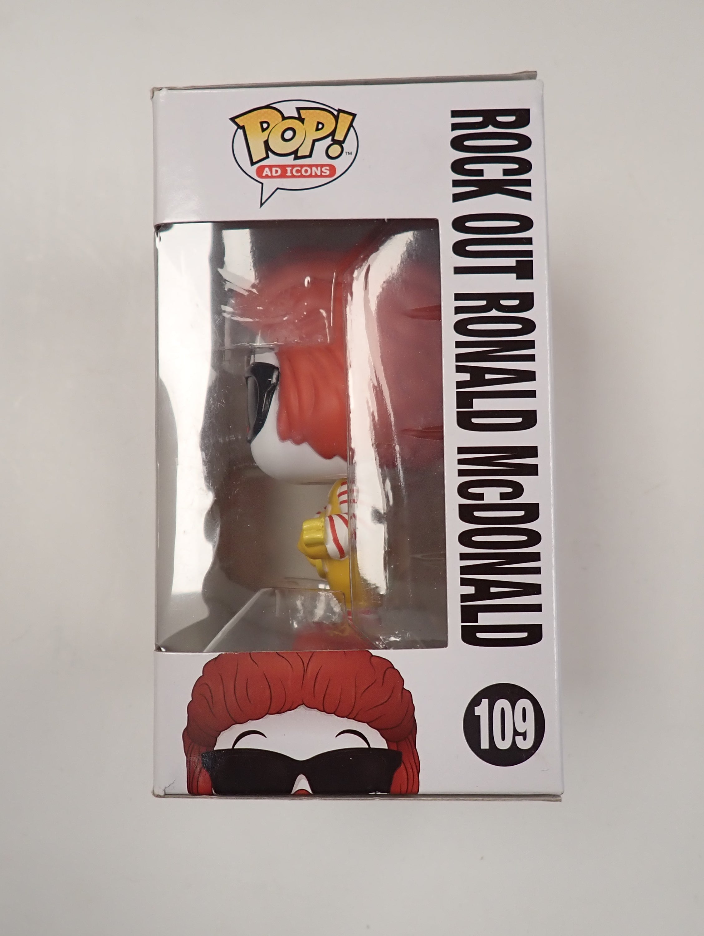 Rock Out Ronald McDonald - POP! #109