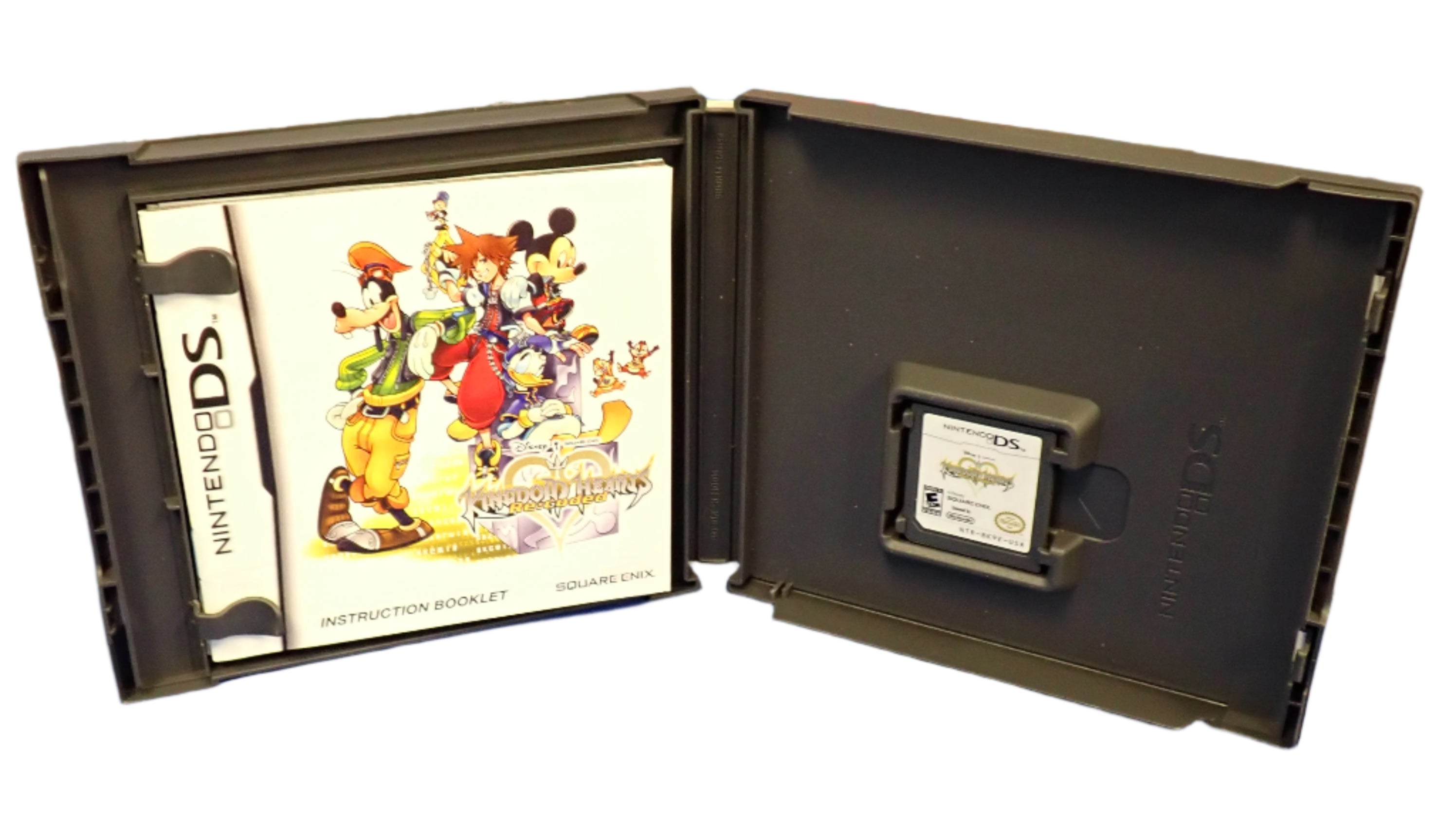 Kingdom Hearts: Re:coded - DS