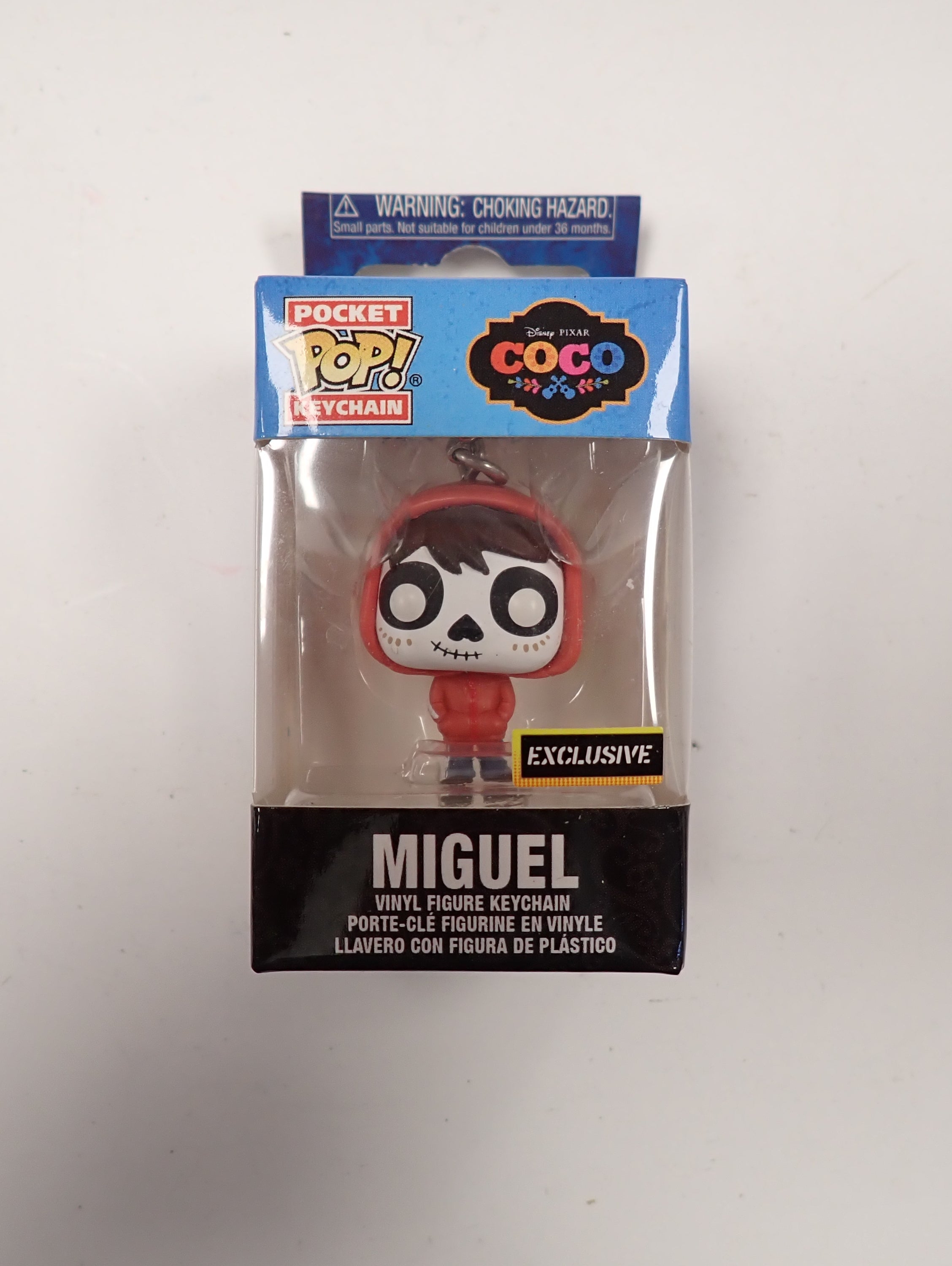 Miguel - Pocket Pop POP! Keychain