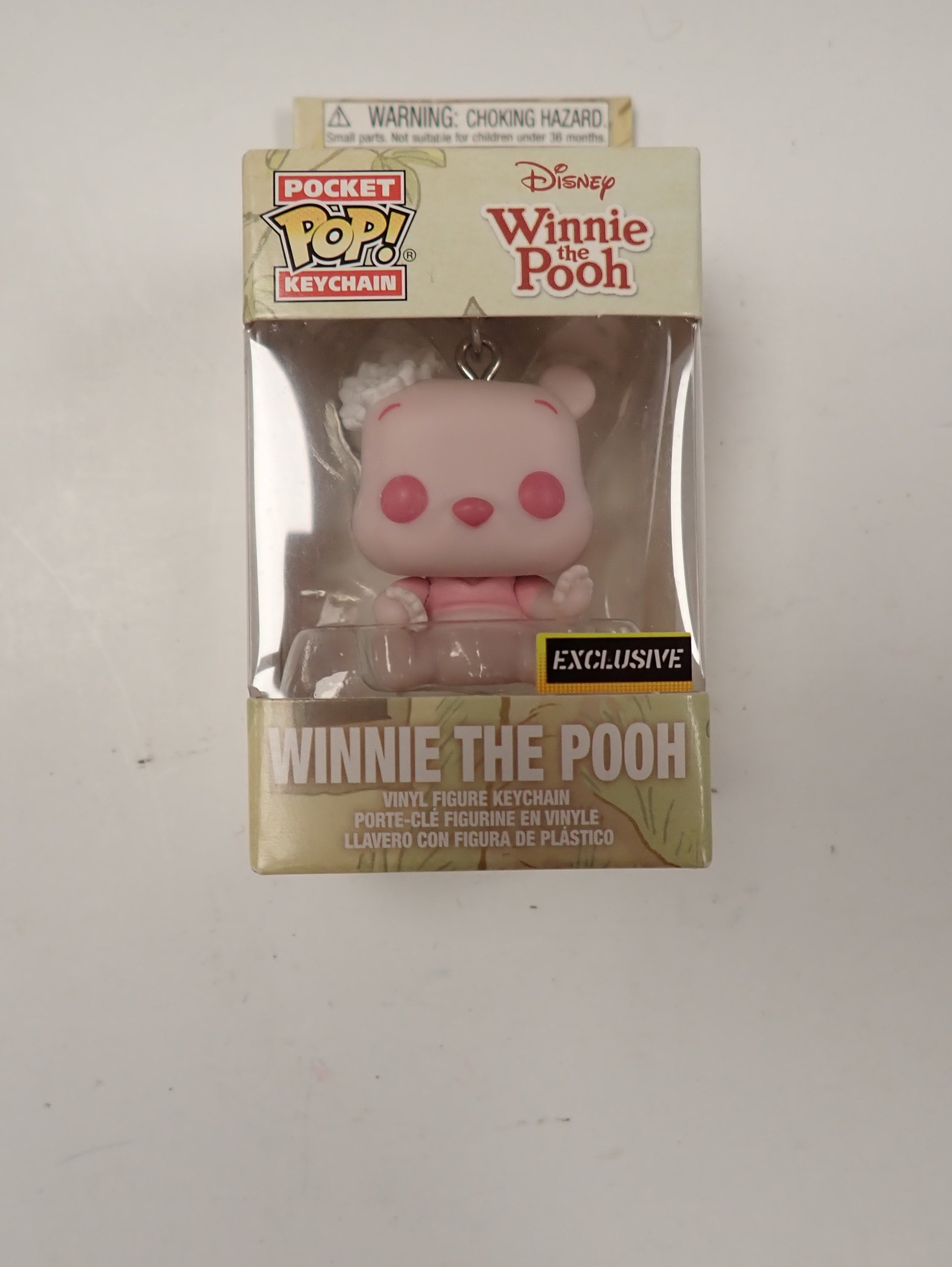 Winnie the Pooh - Pocket Pop POP! Keychain
