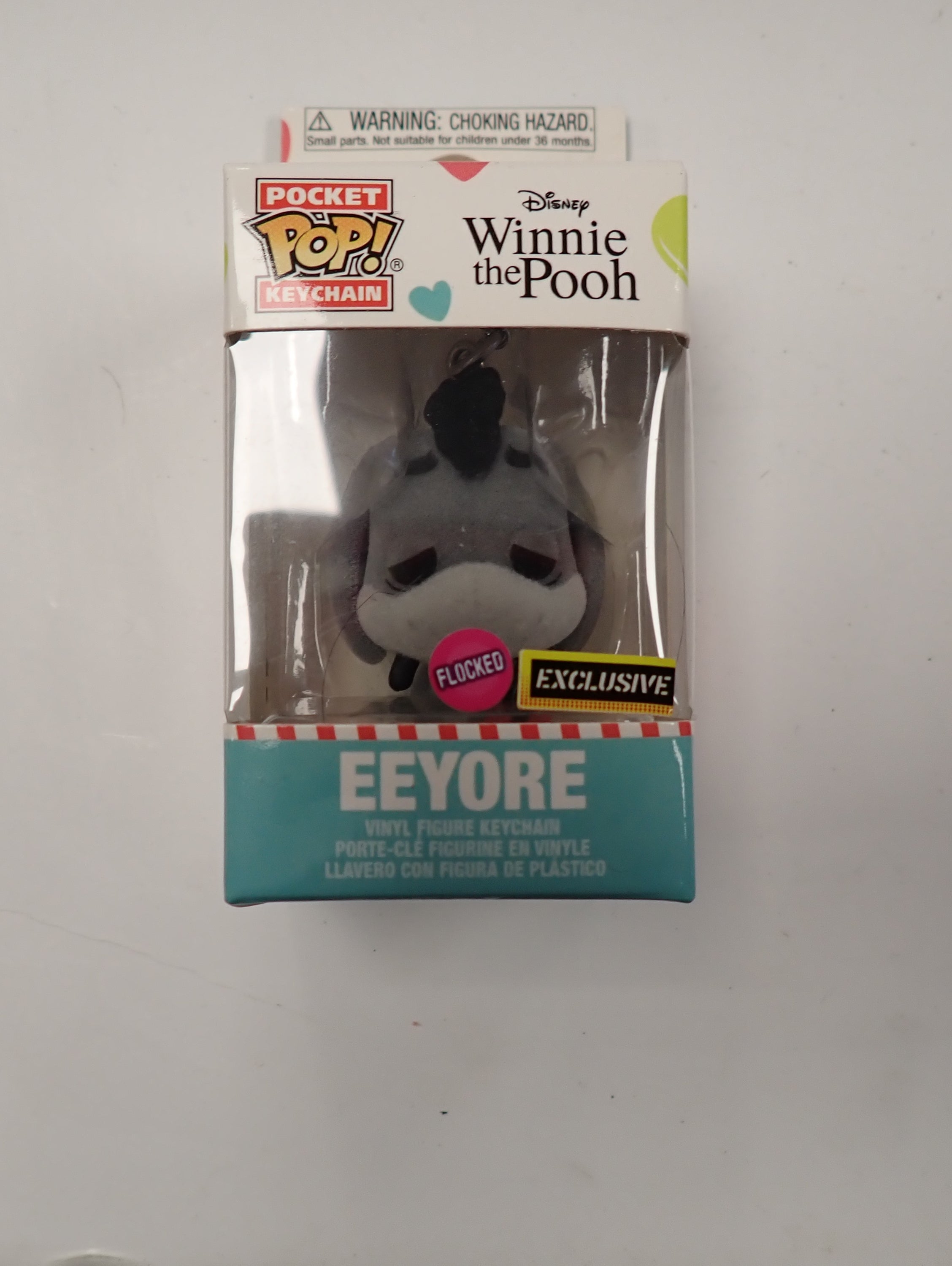 Eeyore - Pocket Pop POP! Keychain