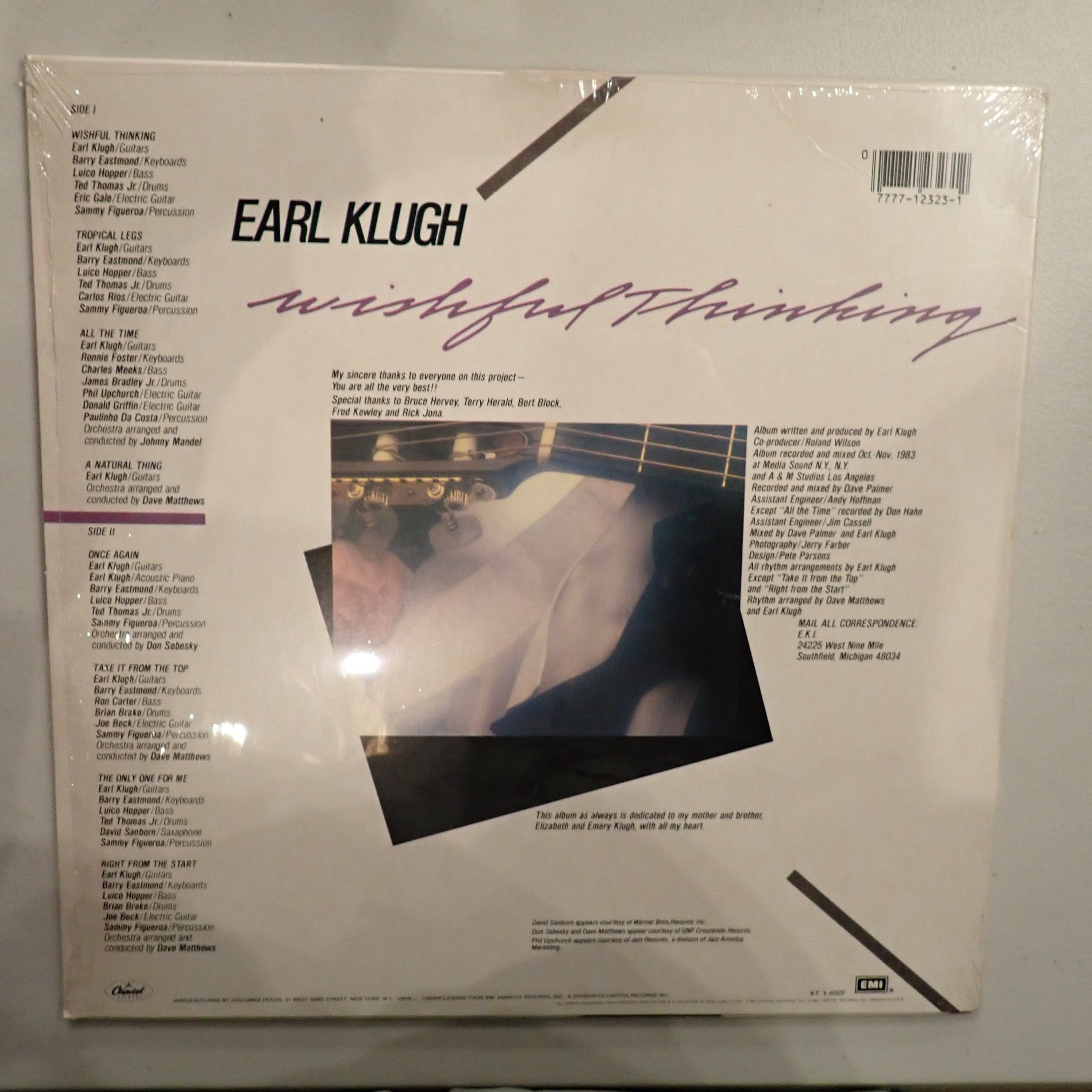Earl Klugh - Wishful Thinking