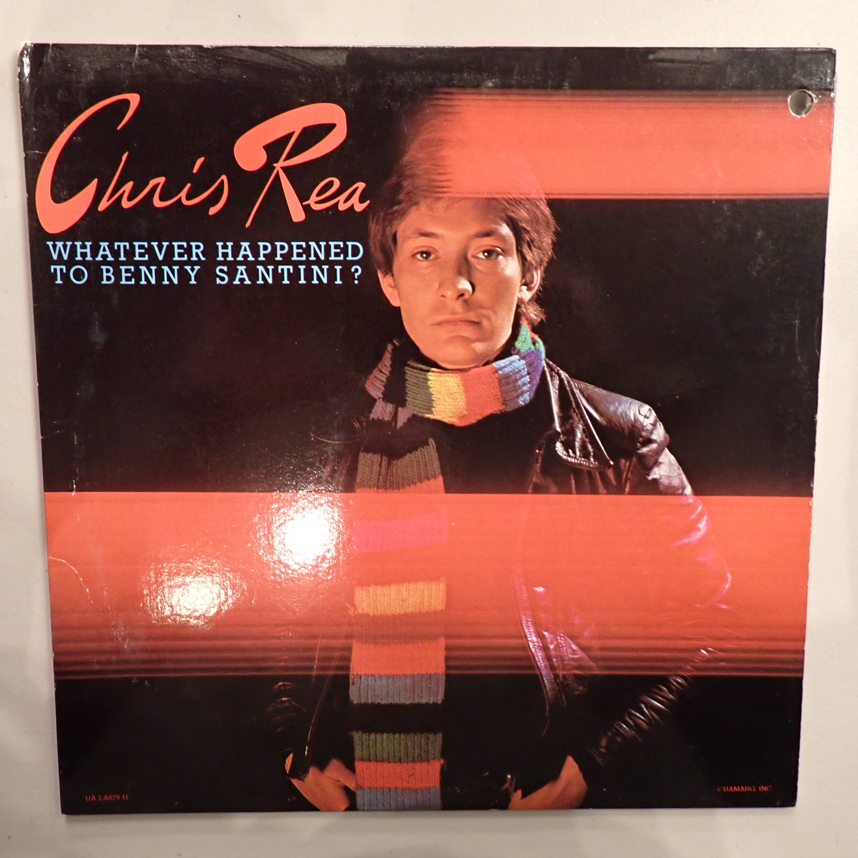 Chris Rea - Whatever Happened To Benny Santini?