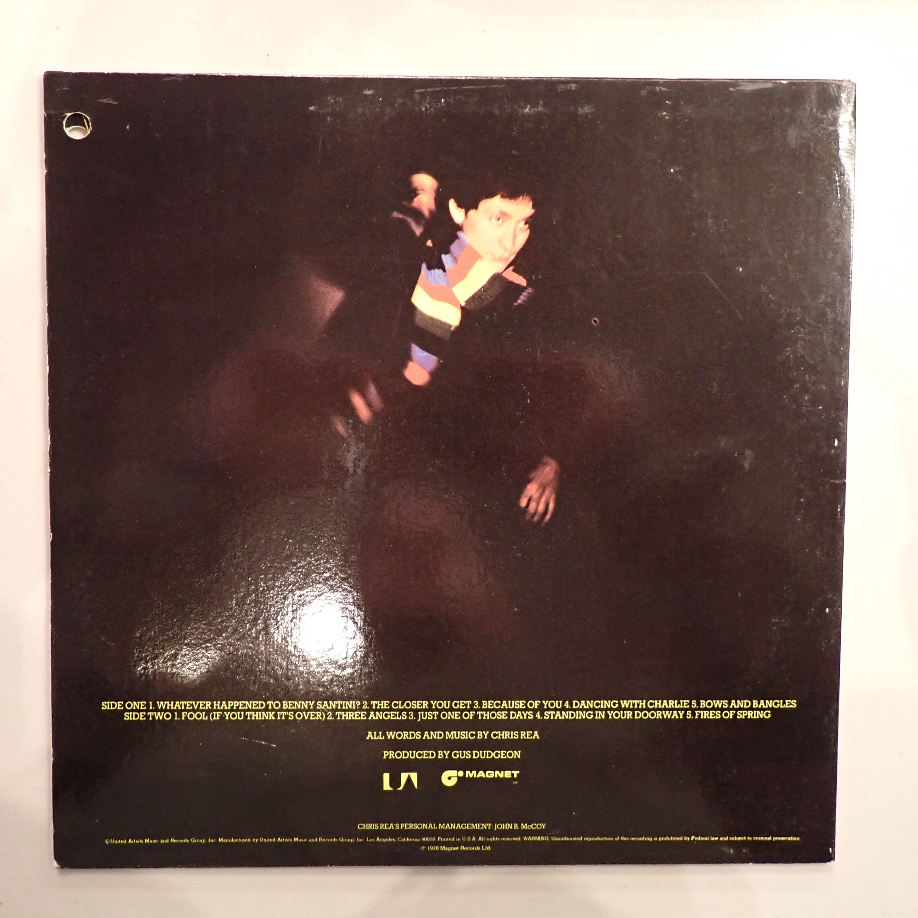Chris Rea - Whatever Happened To Benny Santini?