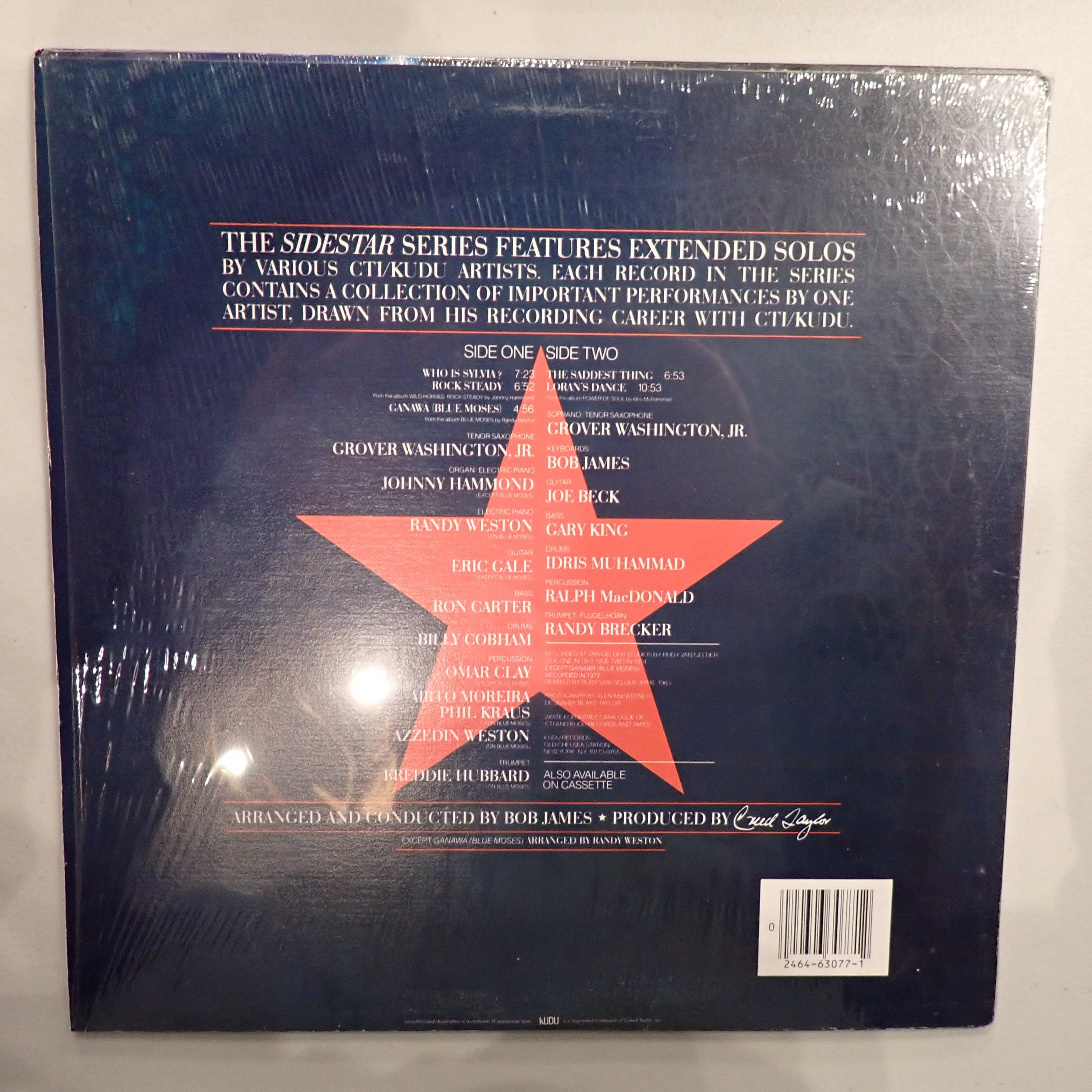 Grover Washington Jr. - Side Star