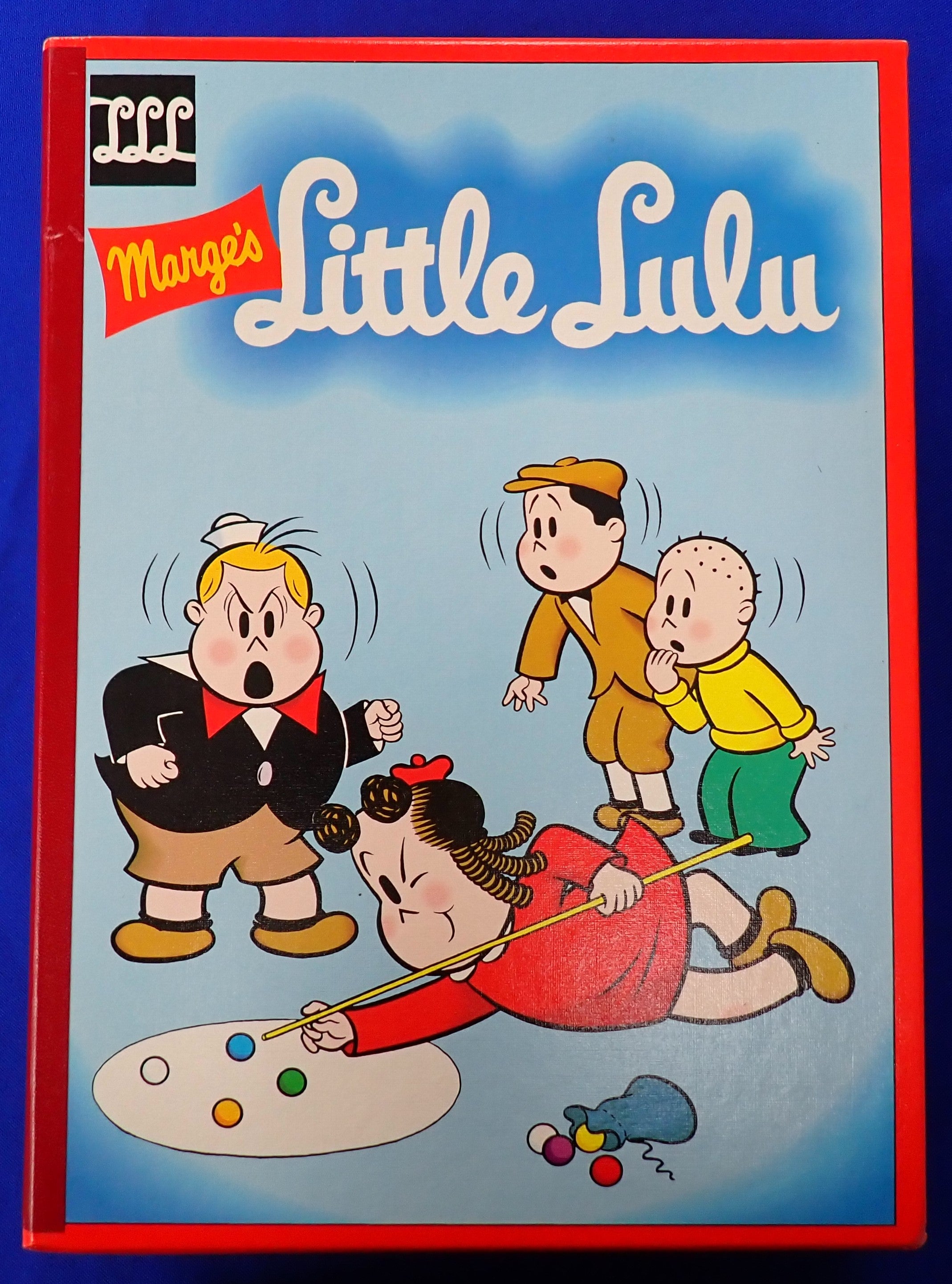 Marge's Little Lulu - 3 Book Hardcover Box Set (Pre-Owned)