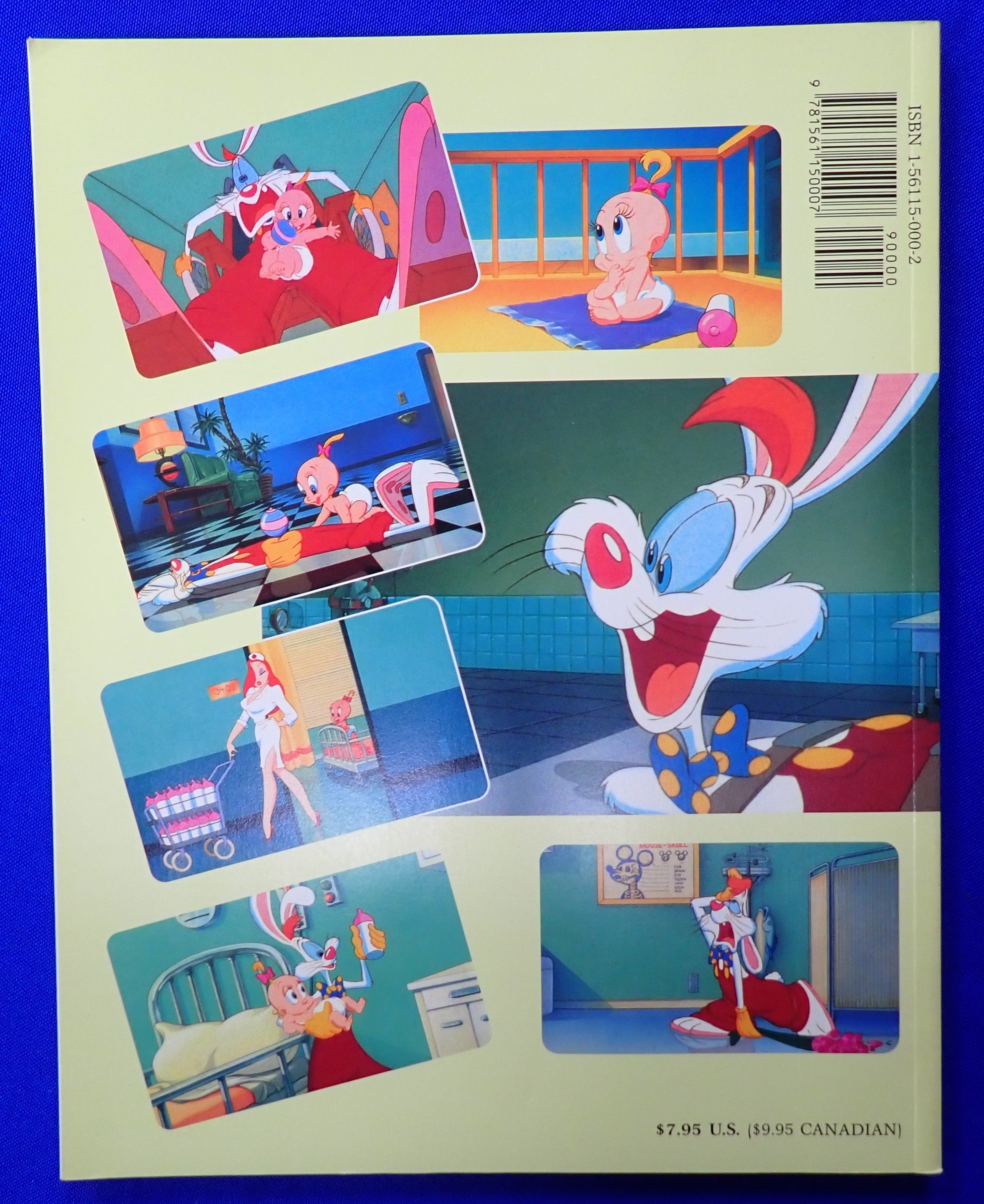 Roger Rabbit in "Tummy Trouble" - Softcover (Pre-Owned)