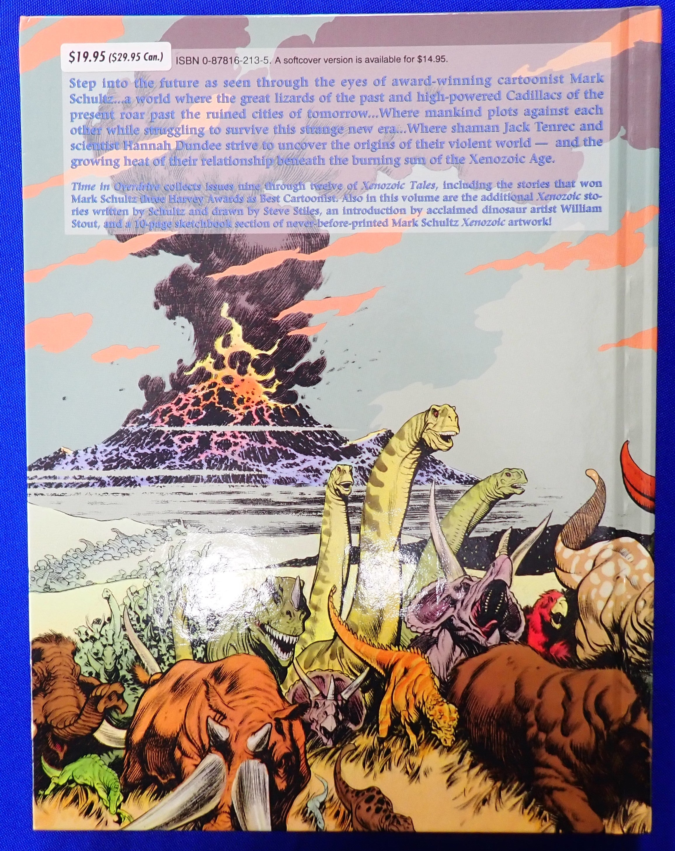 Cadillacs & Dinosaurs: Time in Overdrive - Hardcover (Pre-Owned)