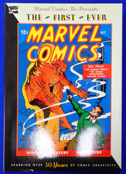 The First Ever: Marvel Comics - Hardcover (Pre-Owned)