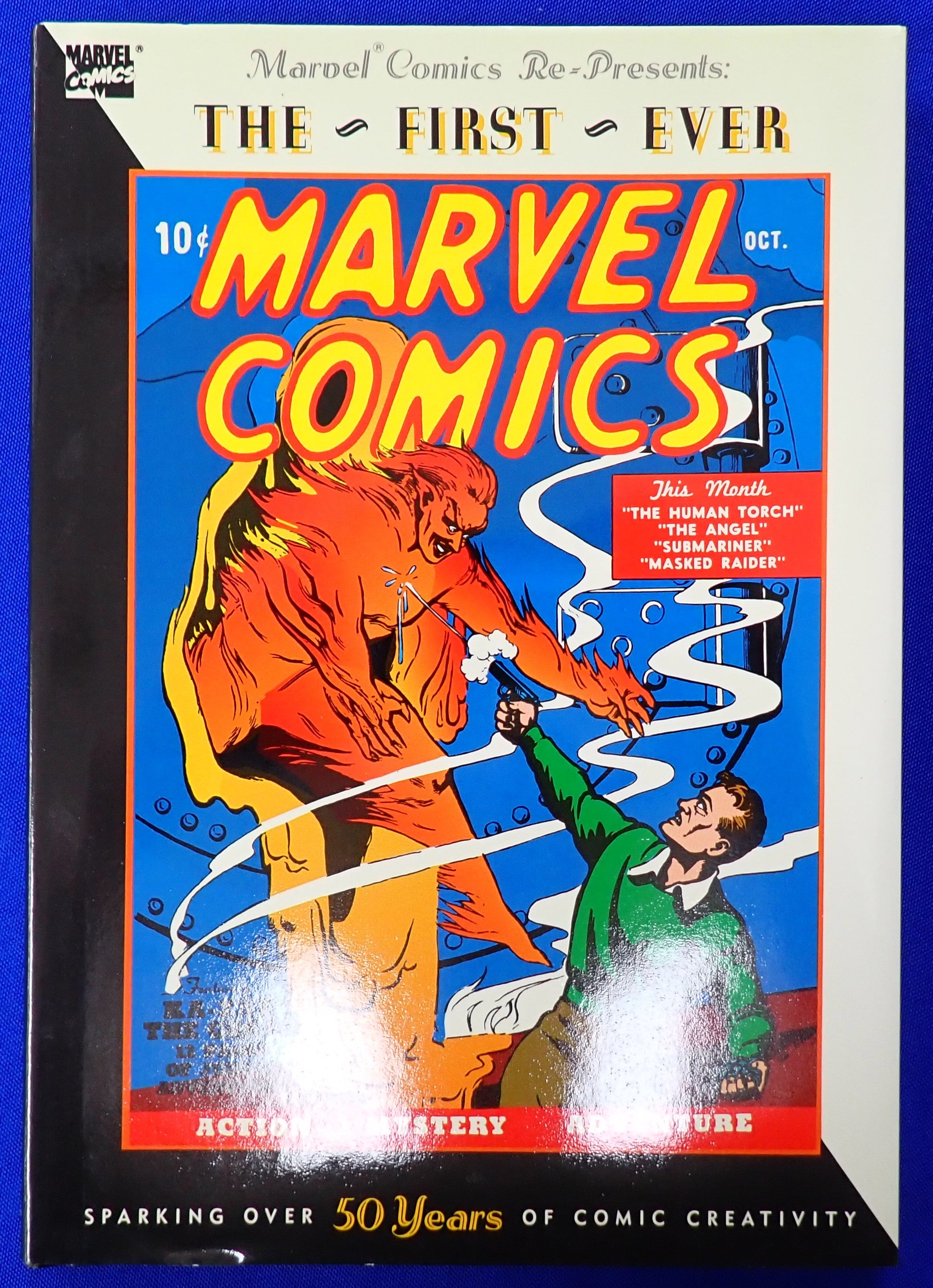 The First Ever: Marvel Comics - Hardcover (Pre-Owned)