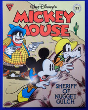 Walt Disney's Mickey Mouse: Sheriff of Nugget Gulch - Softcover (Pre-Owned)