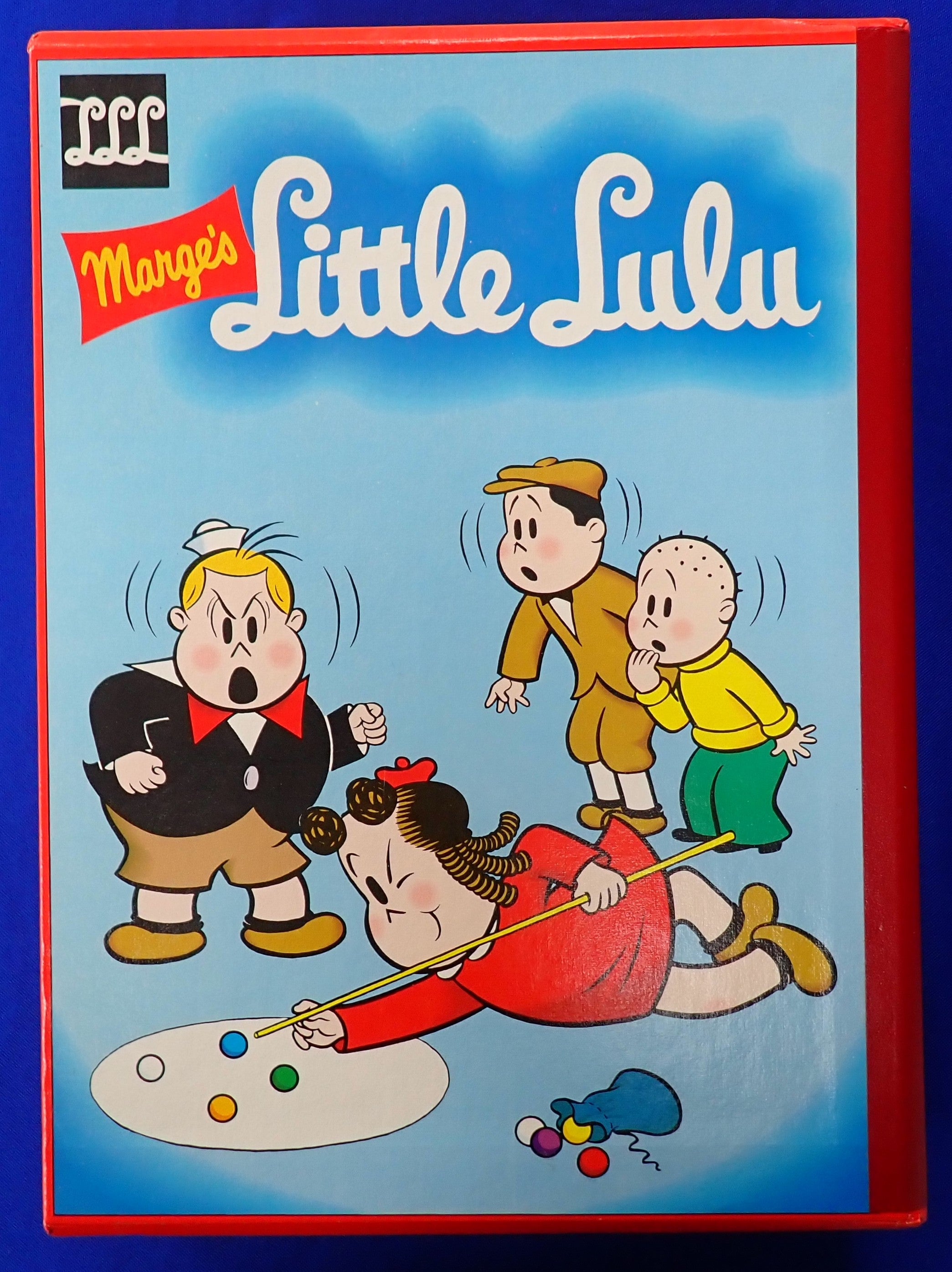 Marge's Little Lulu - 3 Book Hardcover Box Set (Pre-Owned)
