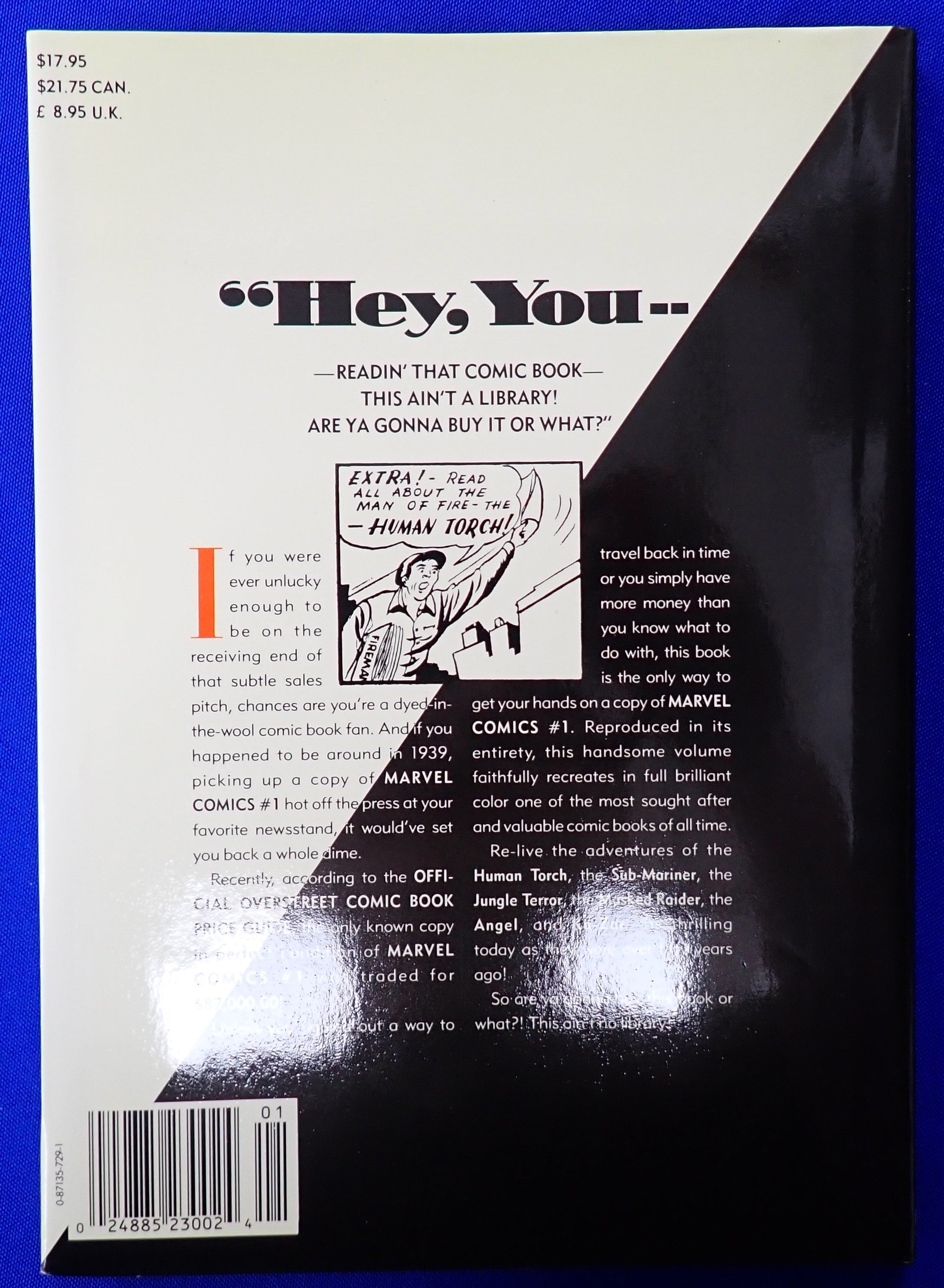 The First Ever: Marvel Comics - Hardcover (Pre-Owned)