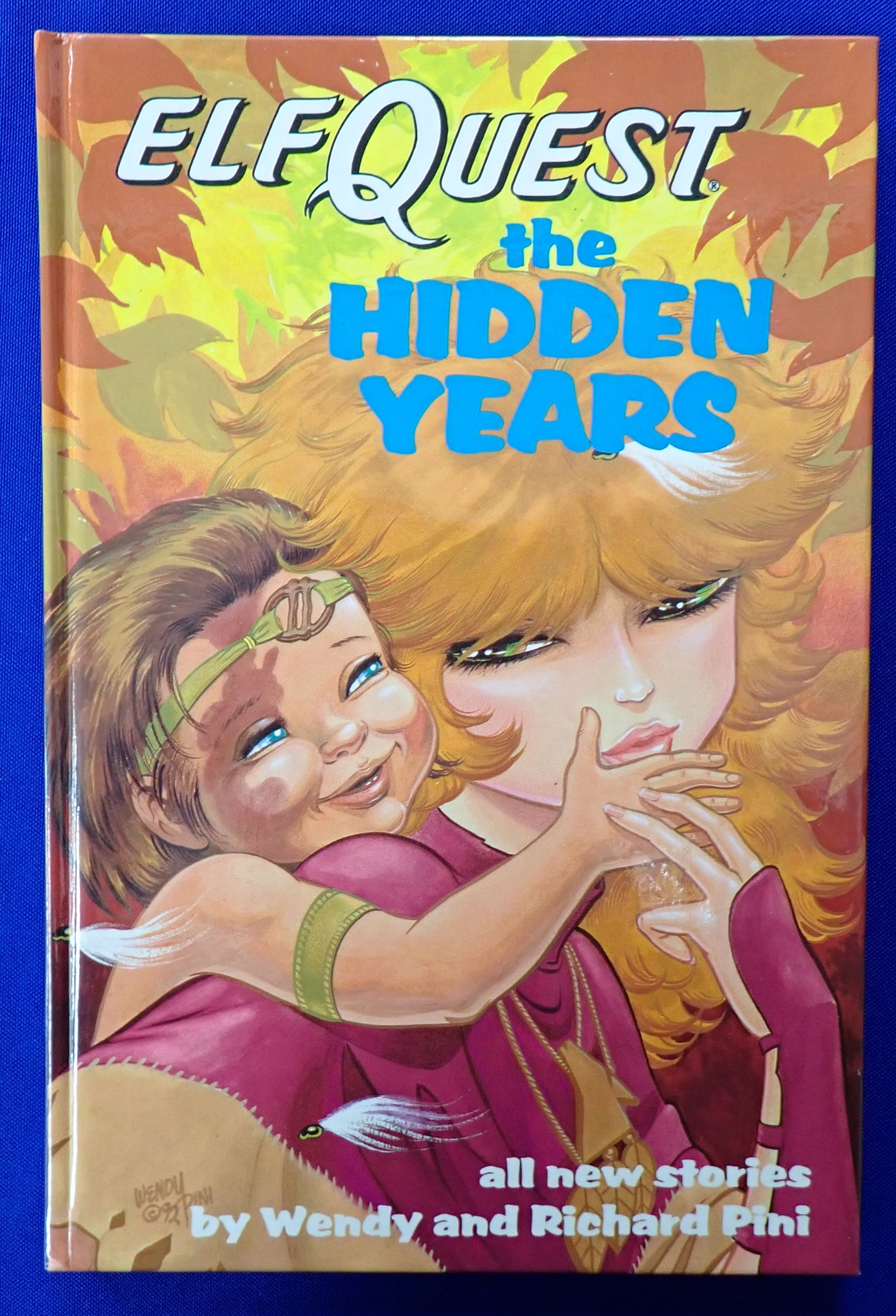 ElfQuest: The Hidden Years - Hardcover (Pre-Owned)