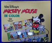 Walt Disney's Mickey Mouse in Color - Hardcover (Pre-Owned)