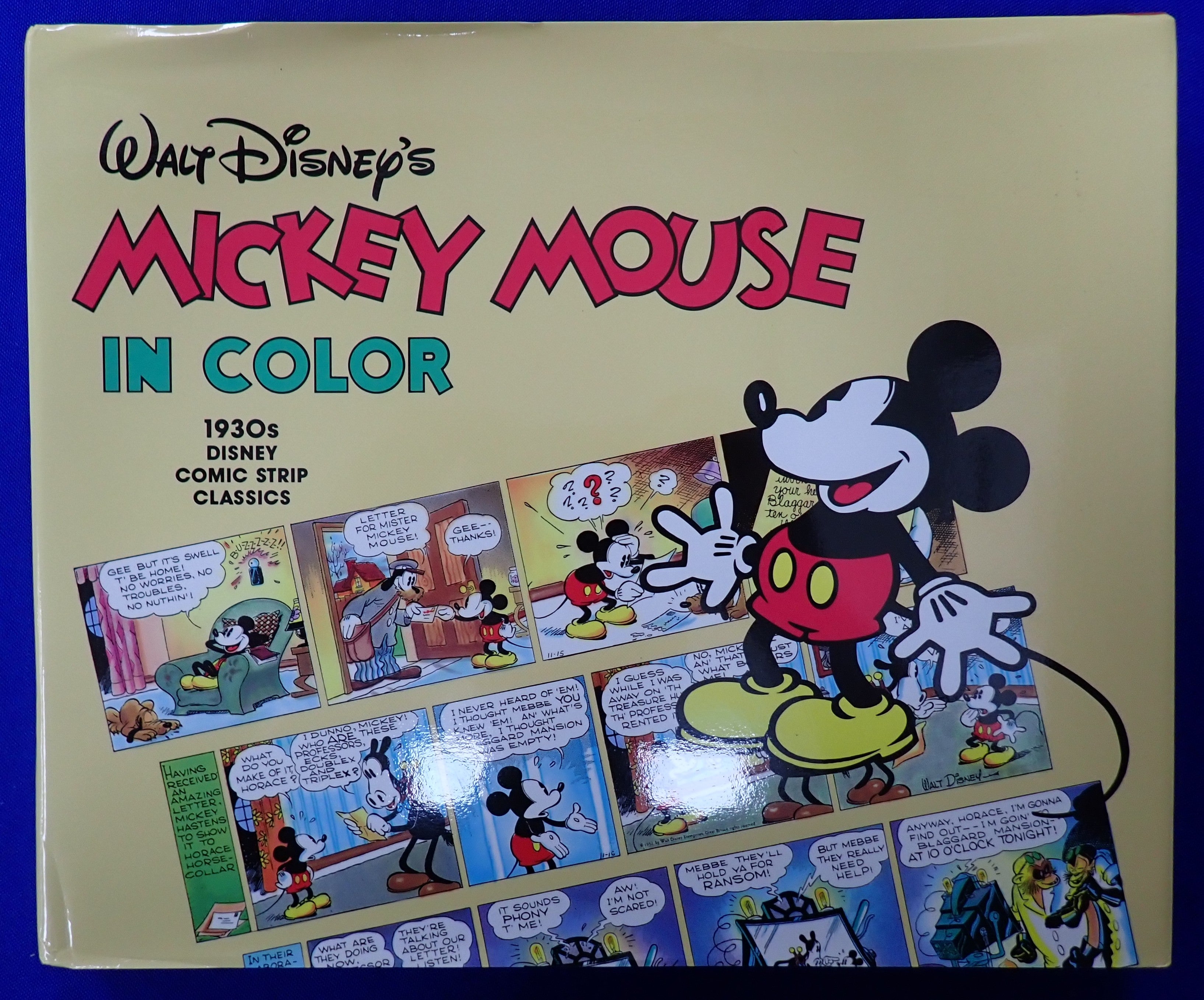 Walt Disney's Mickey Mouse in Color - Hardcover (Pre-Owned)